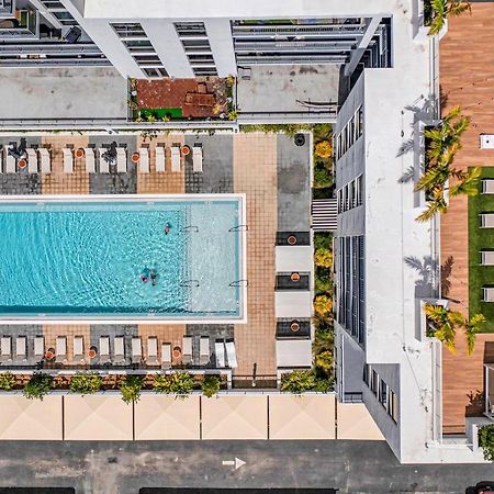 Modern Unit Mins From Brickell With Free Parking Lejlighed Miami Eksteriør billede