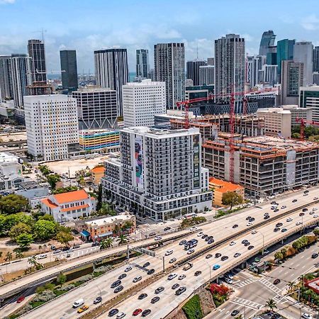 Modern Unit Mins From Brickell With Free Parking Lejlighed Miami Eksteriør billede
