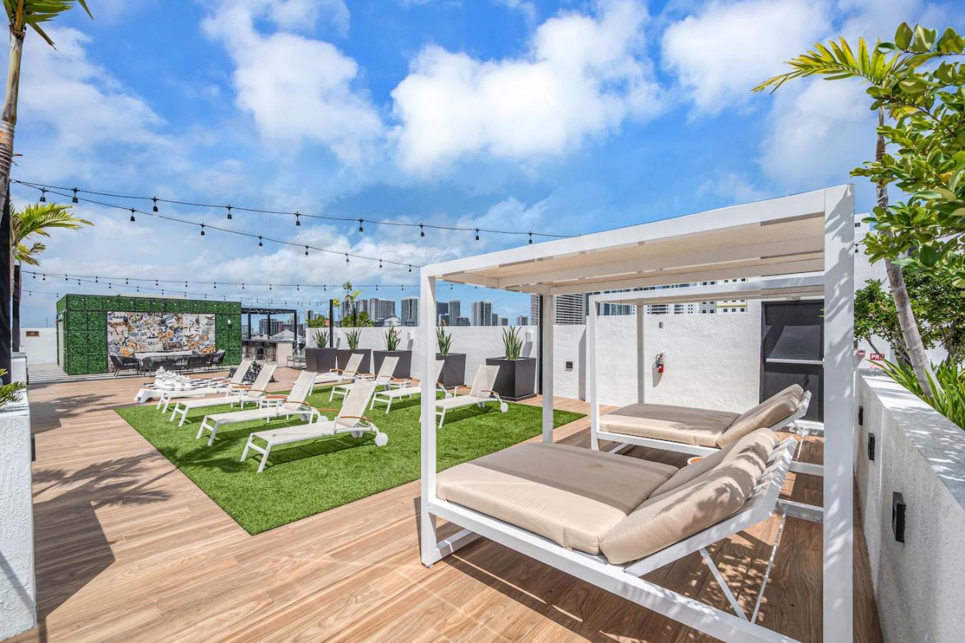 Modern Unit Mins From Brickell With Free Parking Lejlighed Miami Eksteriør billede