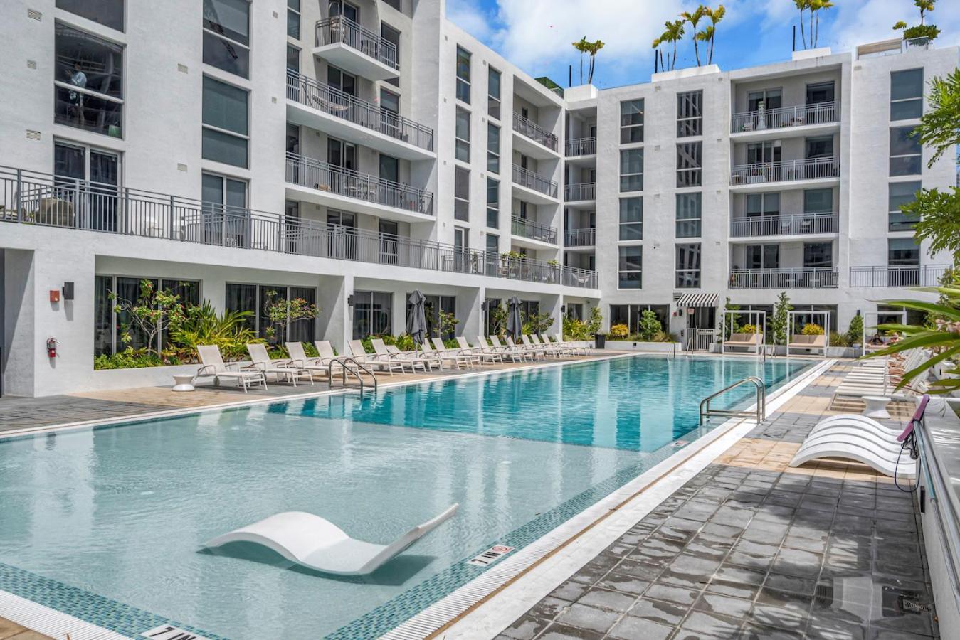 Modern Unit Mins From Brickell With Free Parking Lejlighed Miami Eksteriør billede