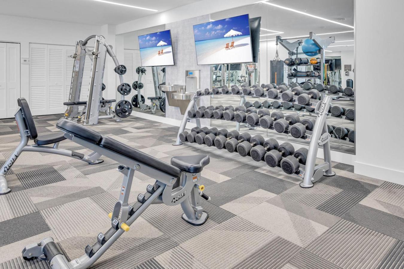Modern Unit Mins From Brickell With Free Parking Lejlighed Miami Eksteriør billede