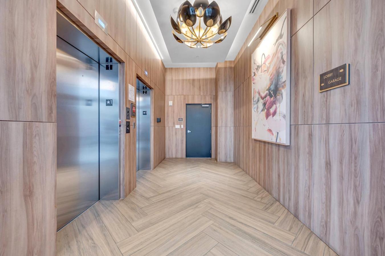 Modern Unit Mins From Brickell With Free Parking Lejlighed Miami Eksteriør billede