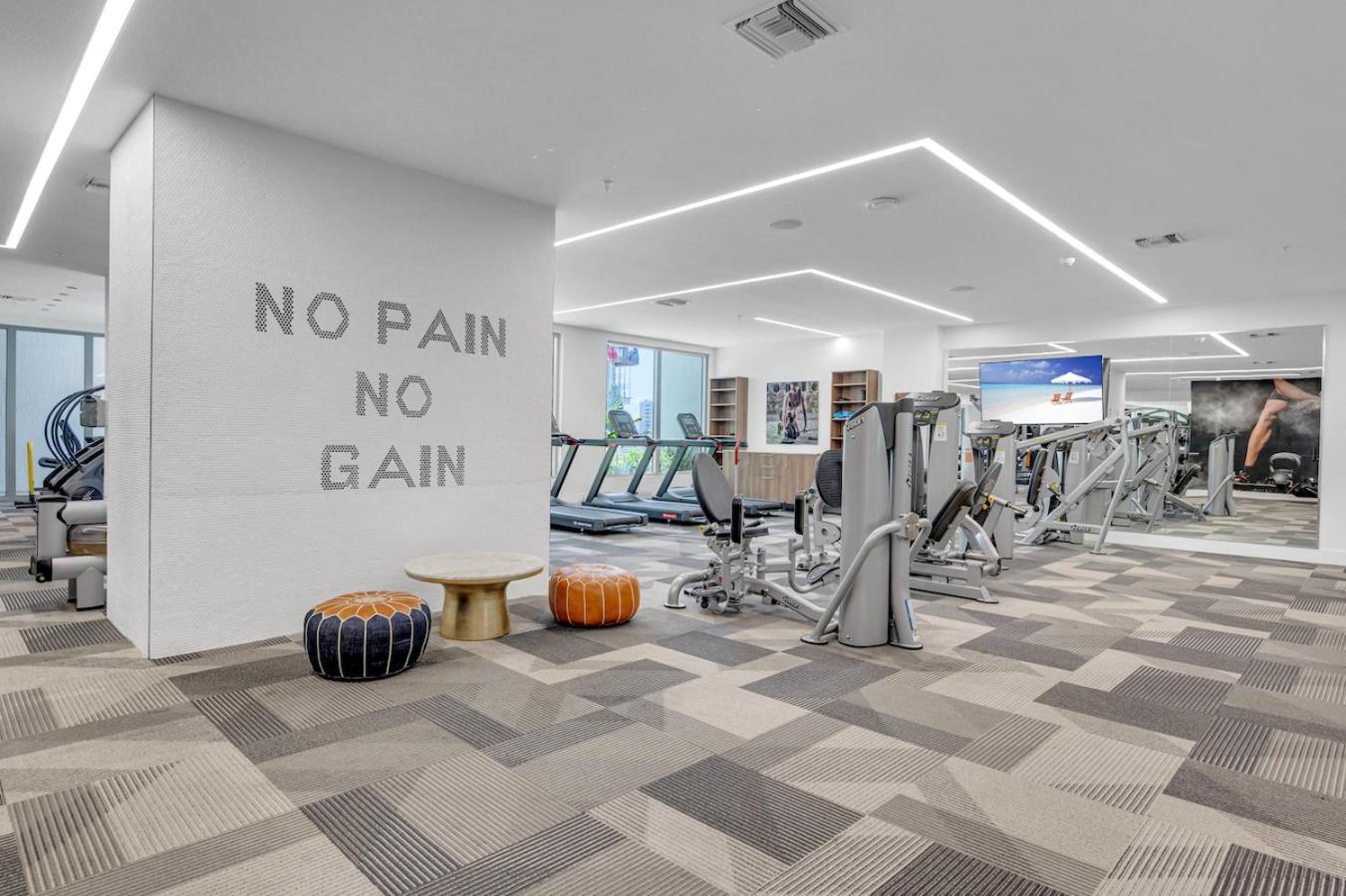 Modern Unit Mins From Brickell With Free Parking Lejlighed Miami Eksteriør billede