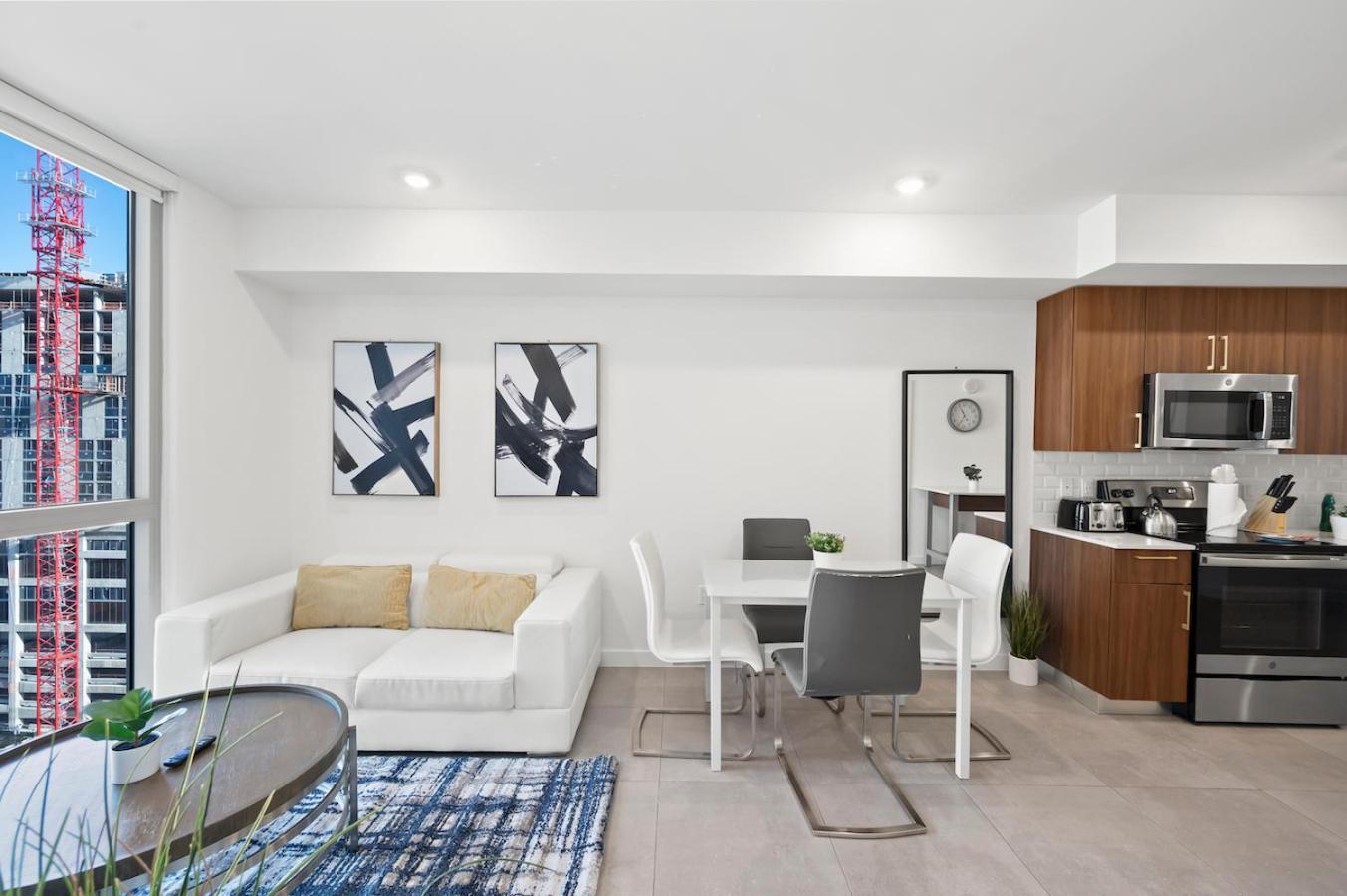 Modern Unit Mins From Brickell With Free Parking Lejlighed Miami Eksteriør billede