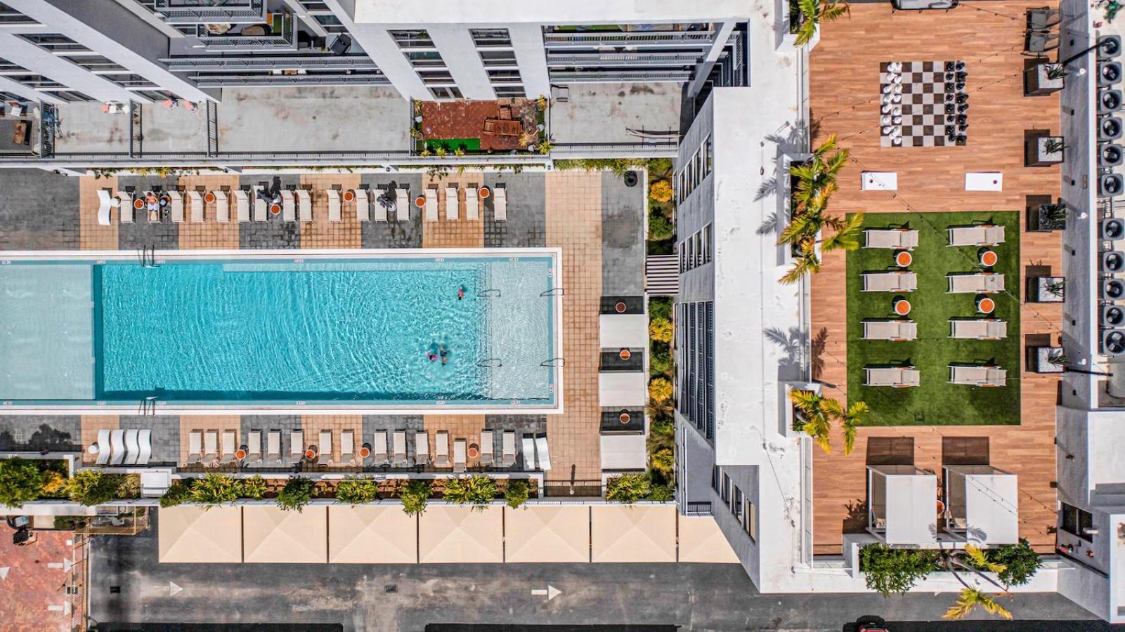 Modern Unit Mins From Brickell With Free Parking Lejlighed Miami Eksteriør billede