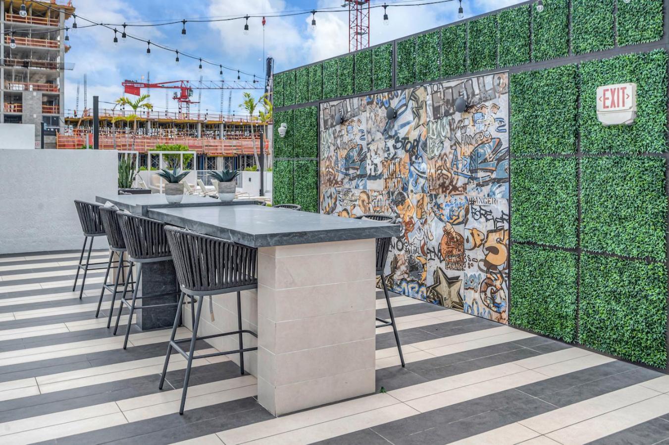 Modern Unit Mins From Brickell With Free Parking Lejlighed Miami Eksteriør billede