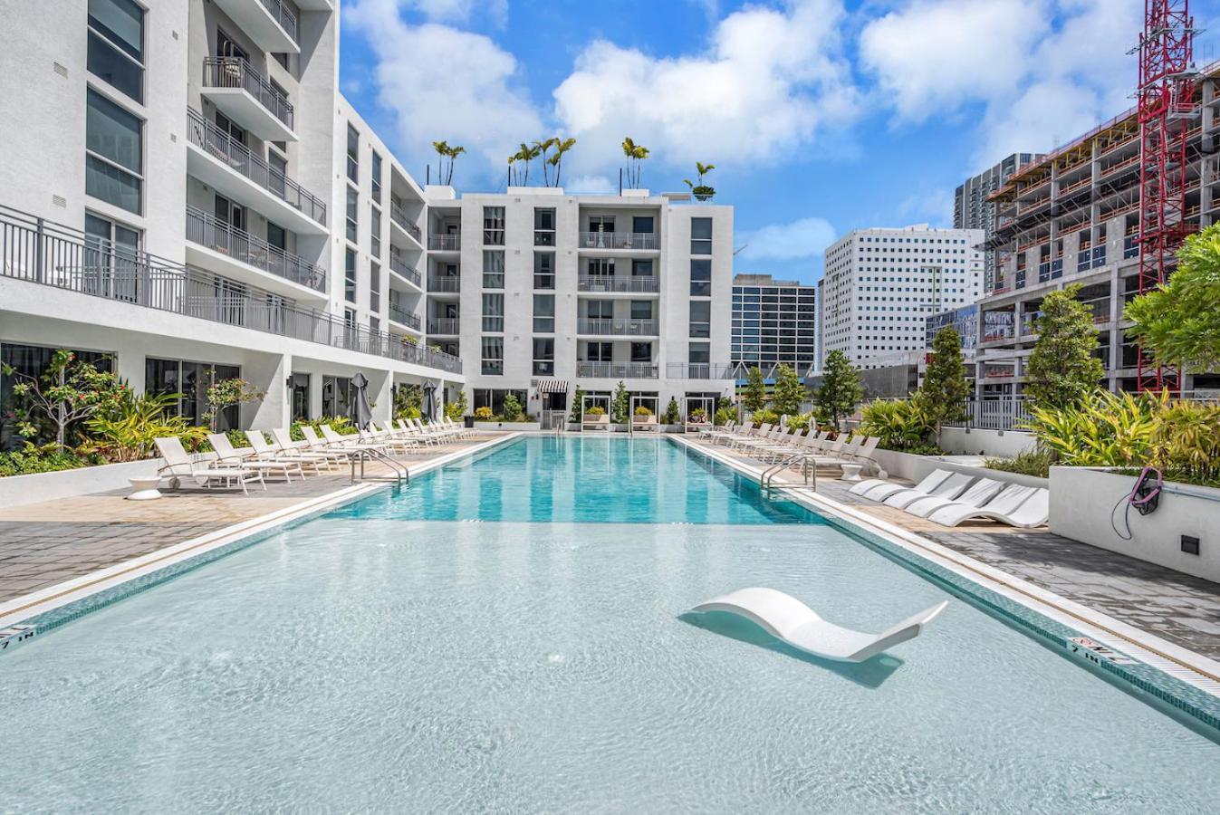 Modern Unit Mins From Brickell With Free Parking Lejlighed Miami Eksteriør billede