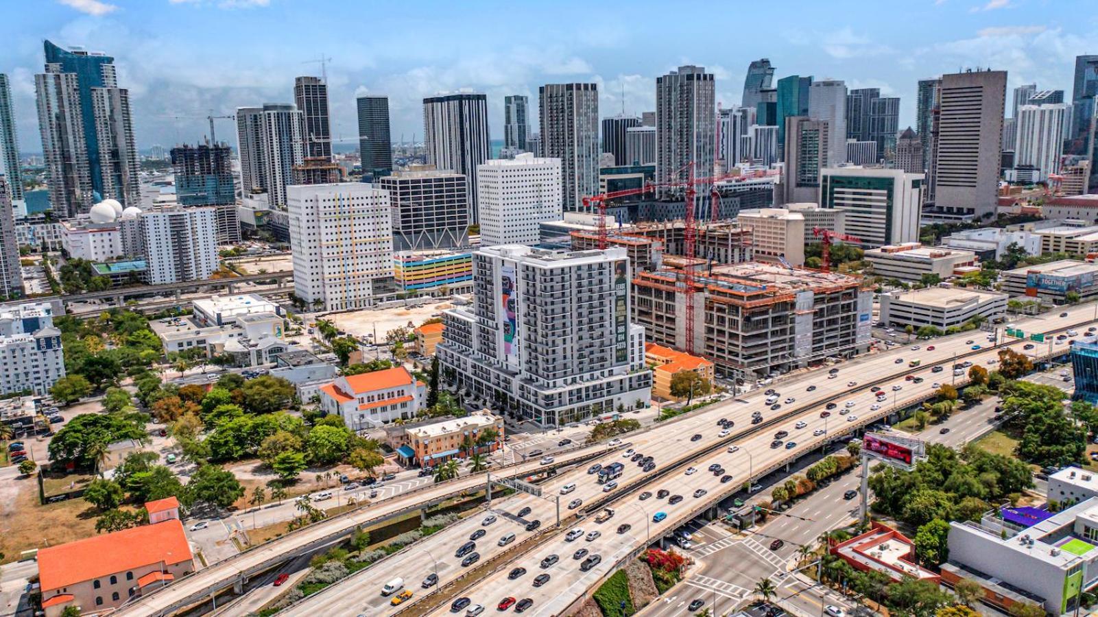 Modern Unit Mins From Brickell With Free Parking Lejlighed Miami Eksteriør billede