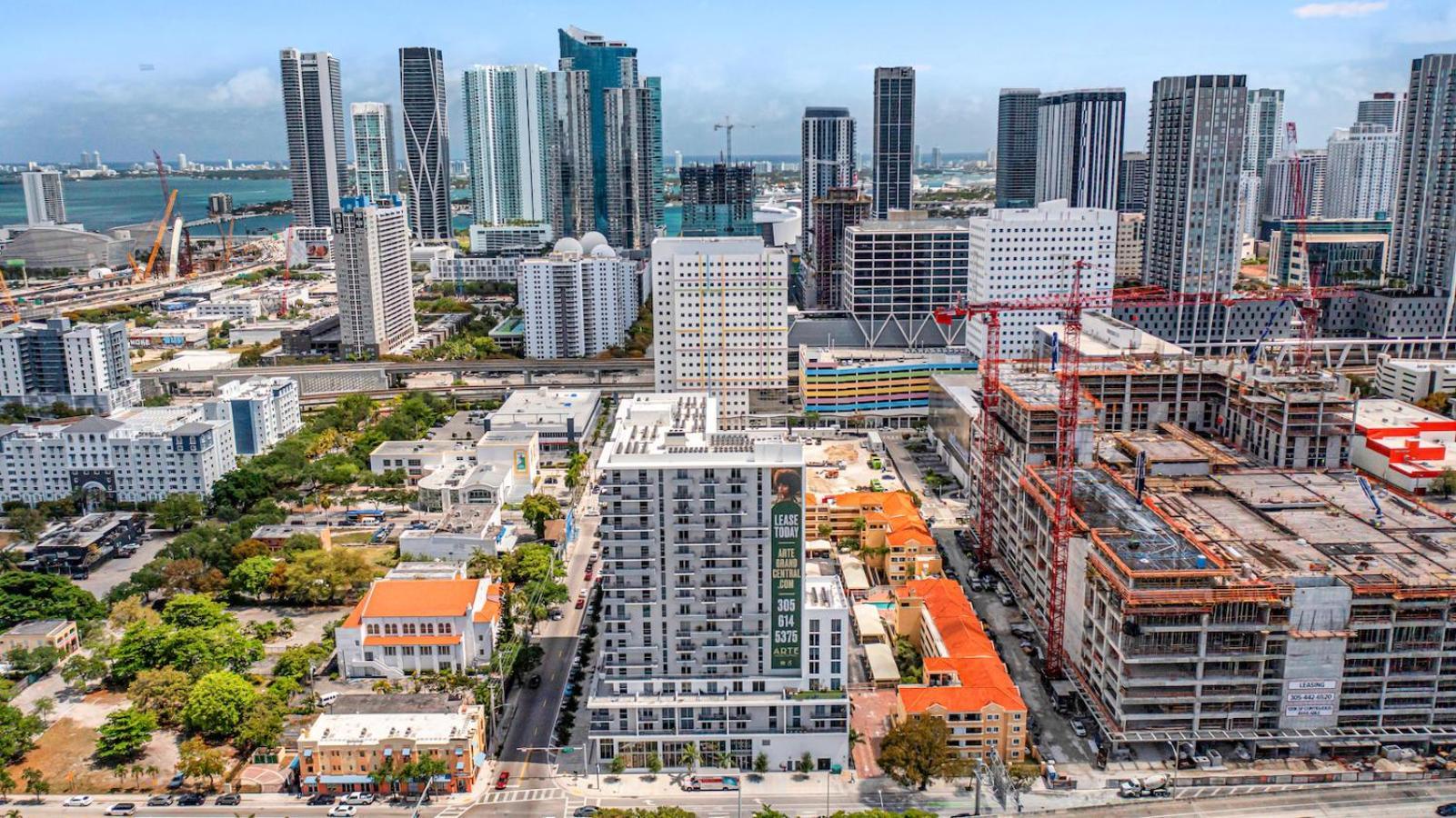Modern Unit Mins From Brickell With Free Parking Lejlighed Miami Eksteriør billede