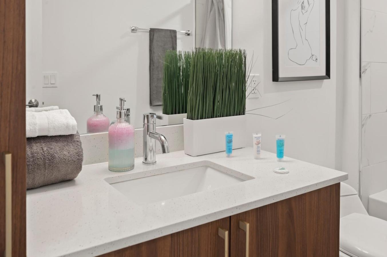 Modern Unit Mins From Brickell With Free Parking Lejlighed Miami Eksteriør billede