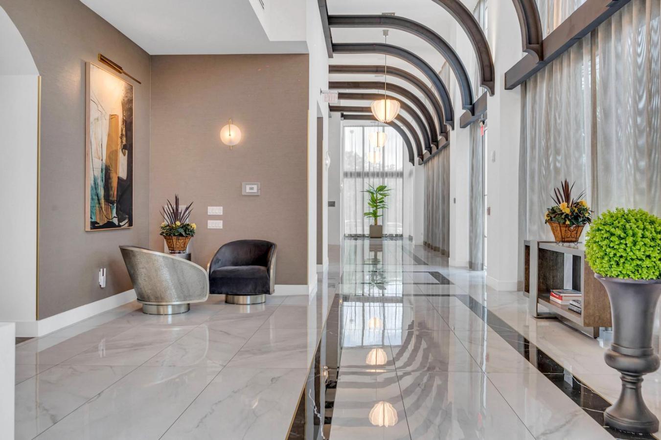 Modern Unit Mins From Brickell With Free Parking Lejlighed Miami Eksteriør billede