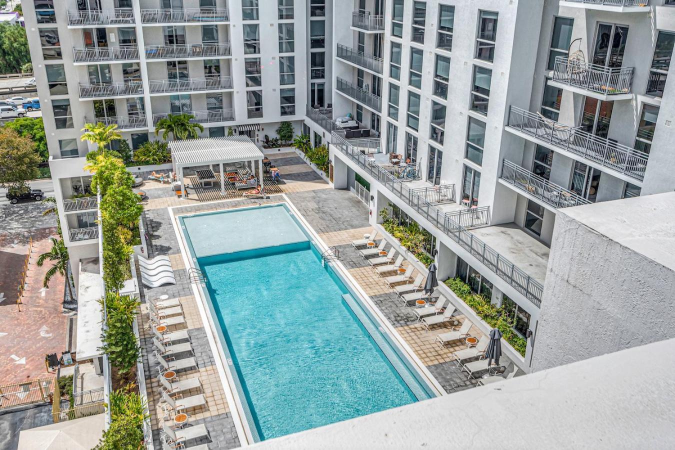 Modern Unit Mins From Brickell With Free Parking Lejlighed Miami Eksteriør billede