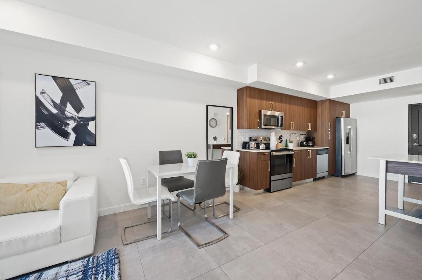 Modern Unit Mins From Brickell With Free Parking Lejlighed Miami Eksteriør billede