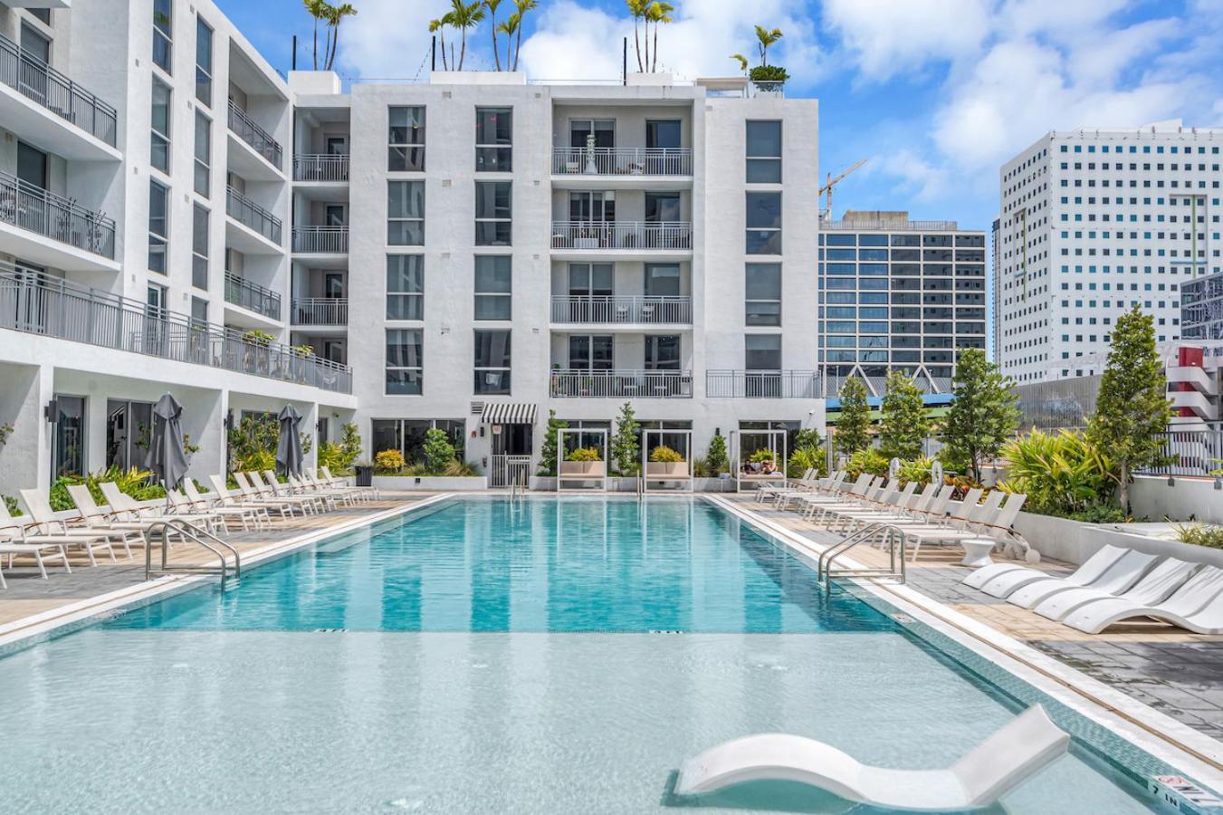 Modern Unit Mins From Brickell With Free Parking Lejlighed Miami Eksteriør billede