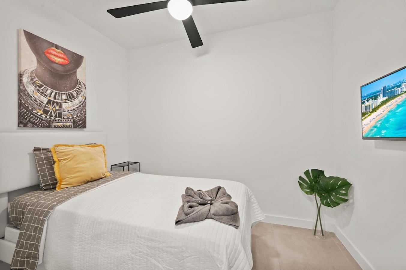 Modern Unit Mins From Brickell With Free Parking Lejlighed Miami Eksteriør billede