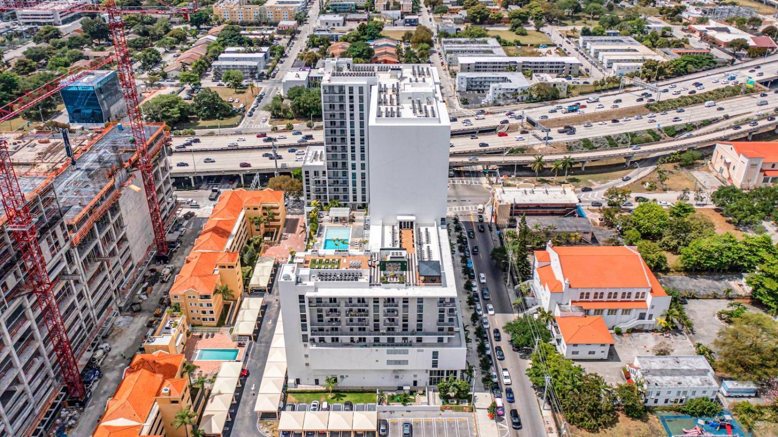 Modern Unit Mins From Brickell With Free Parking Lejlighed Miami Eksteriør billede