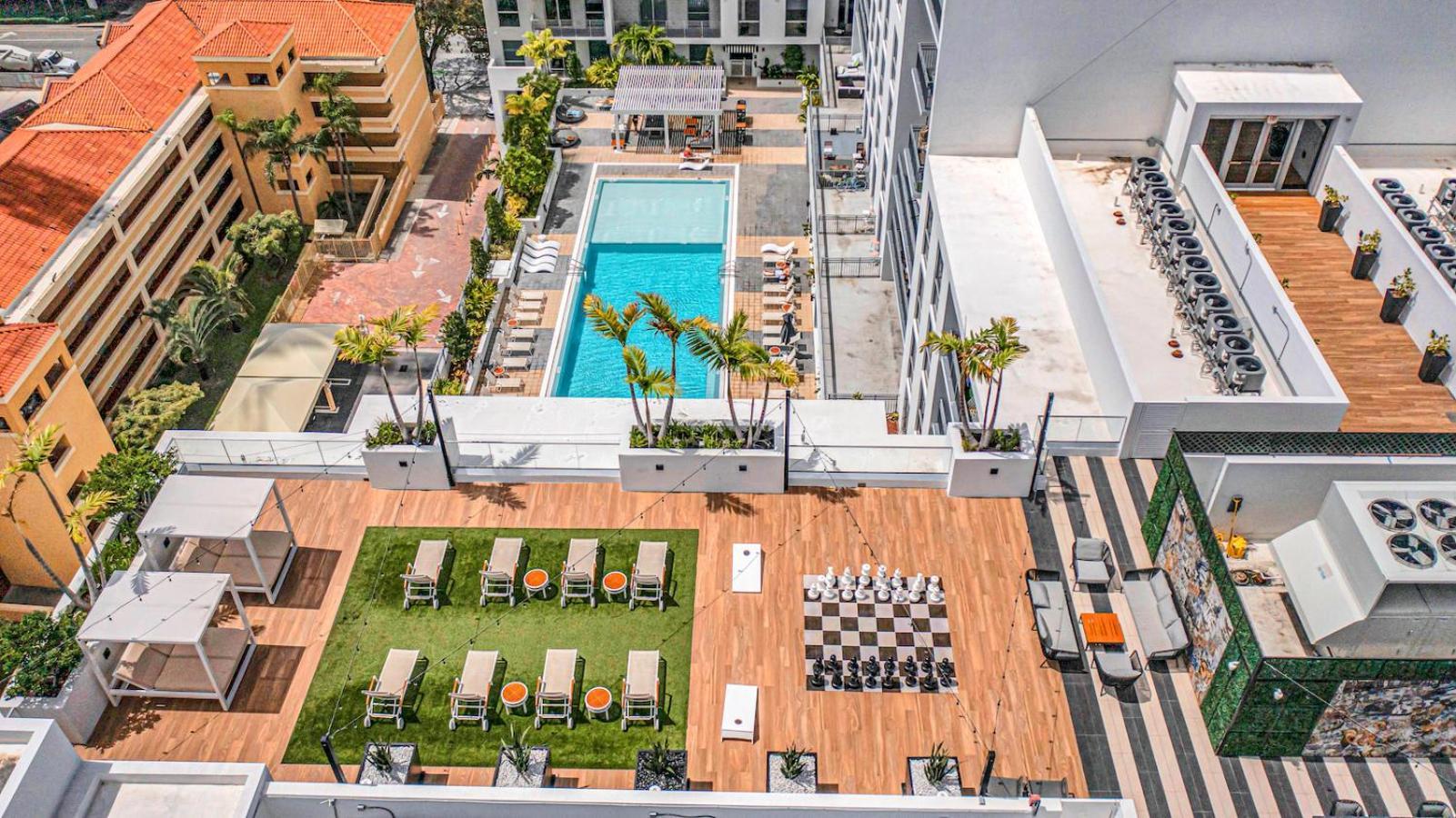 Modern Unit Mins From Brickell With Free Parking Lejlighed Miami Eksteriør billede