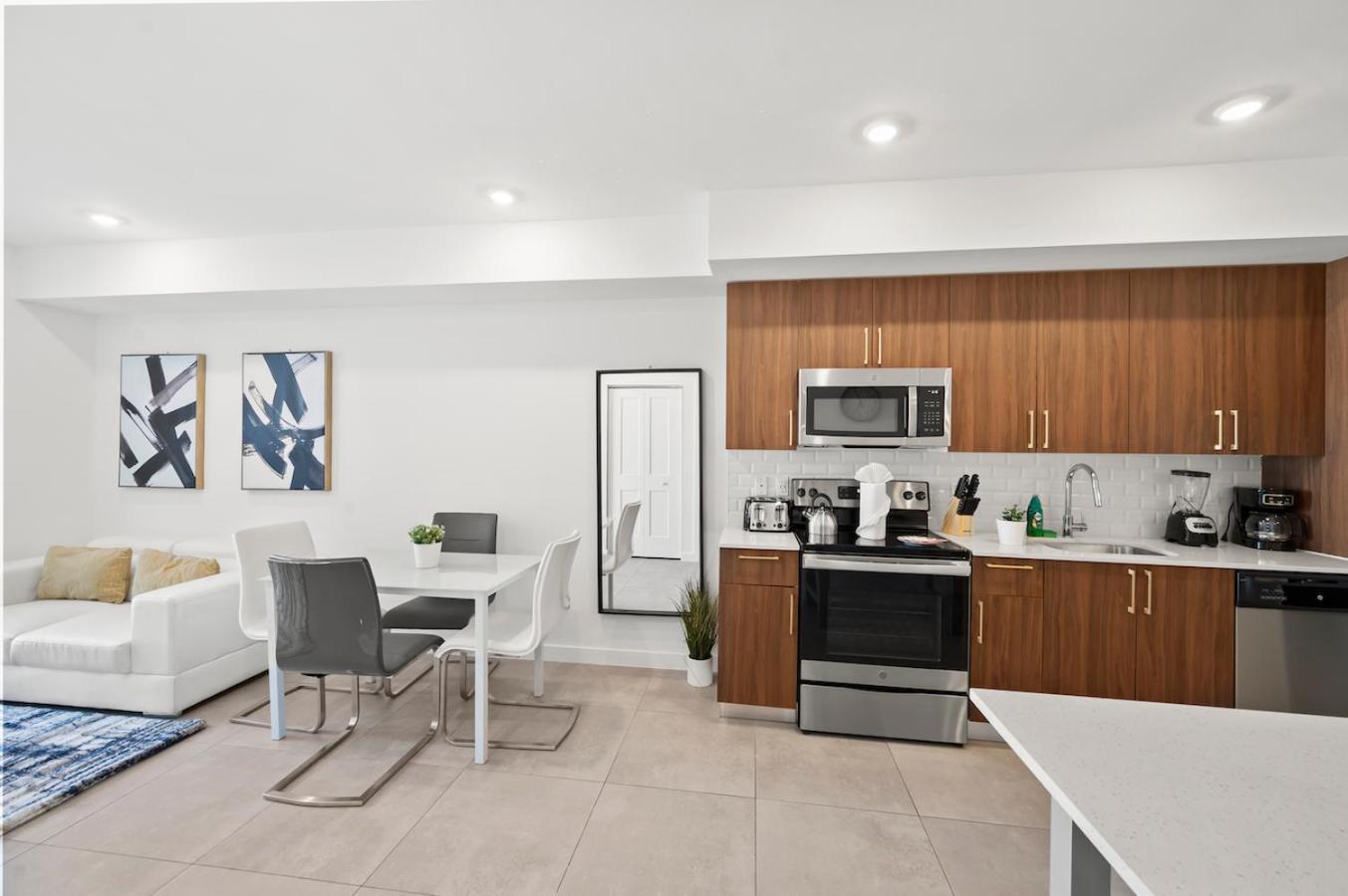 Modern Unit Mins From Brickell With Free Parking Lejlighed Miami Eksteriør billede