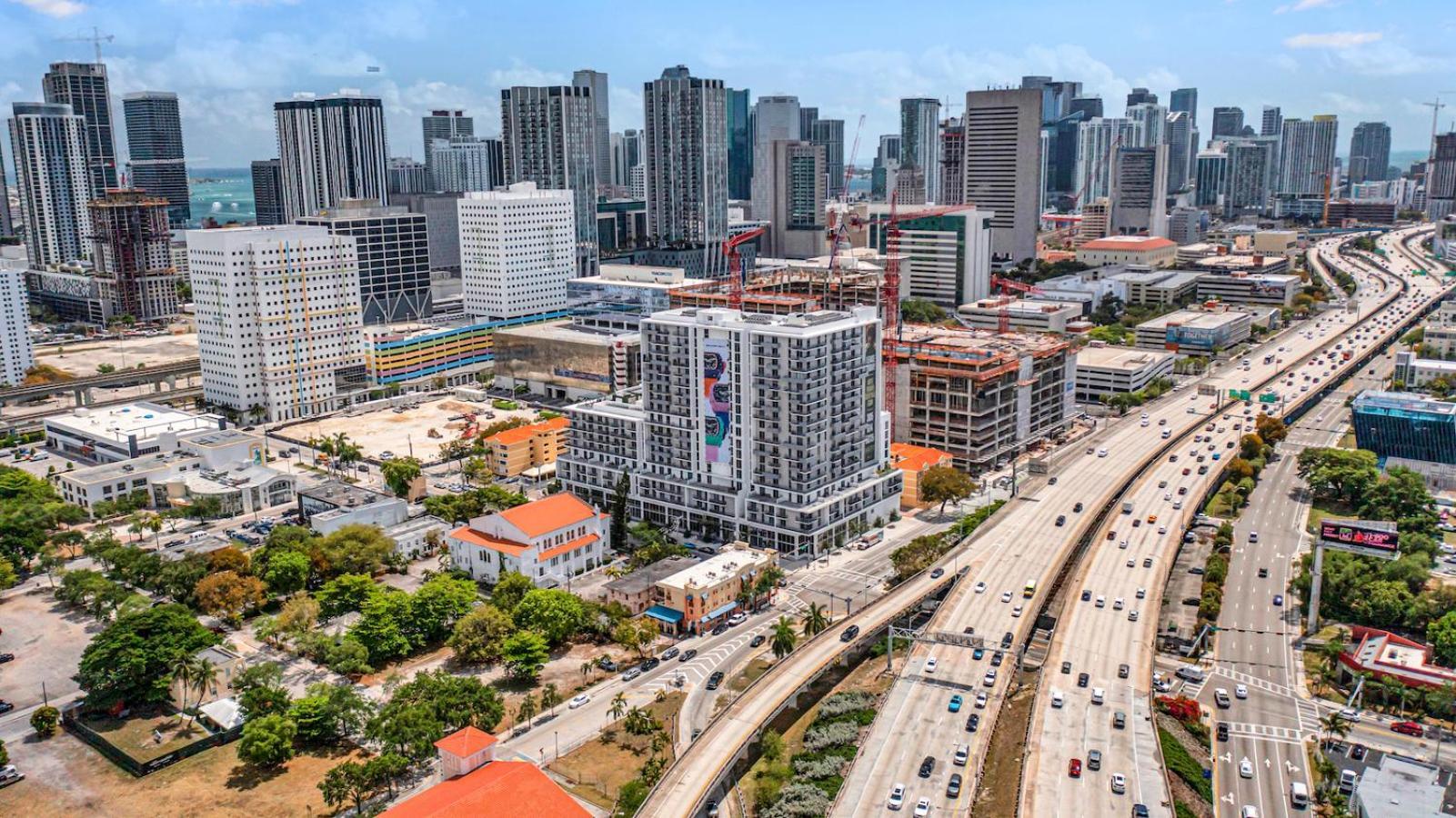 Modern Unit Mins From Brickell With Free Parking Lejlighed Miami Eksteriør billede