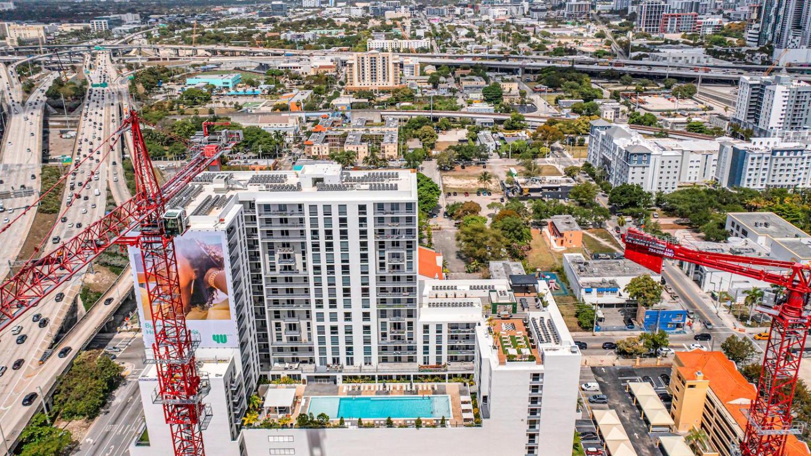 Modern Unit Mins From Brickell With Free Parking Lejlighed Miami Eksteriør billede